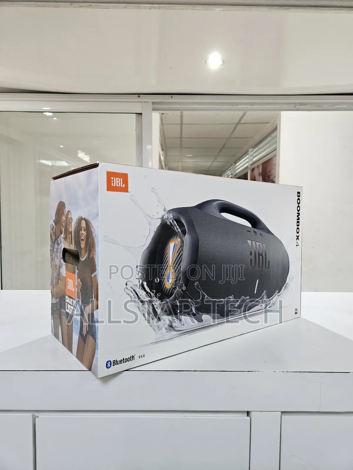 JBL Boombox 4 Portable Waterproof Bluetooth Speaker