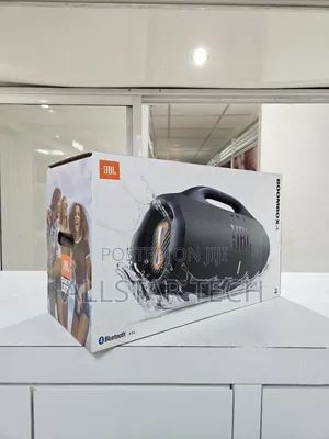 JBL Boombox 4 Portable Waterproof Bluetooth Speaker