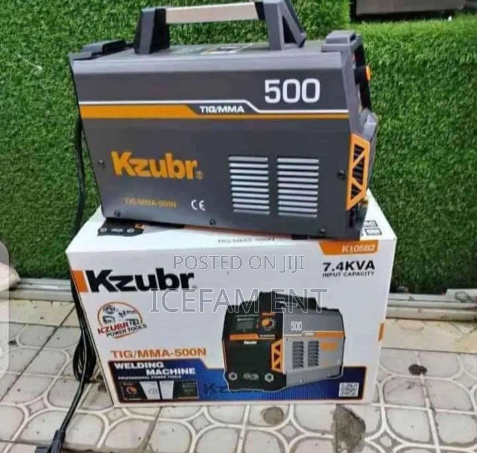 Kzubr Tig500 Welding Machine/7.4kva Welding Machine
