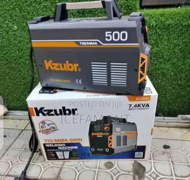 Kzubr Tig500 Welding Machine/7.4kva Welding Machine