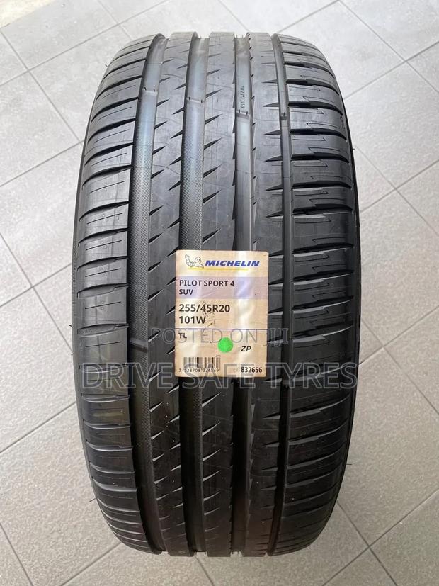 255/45 R20 Brand New Michelin Tyres