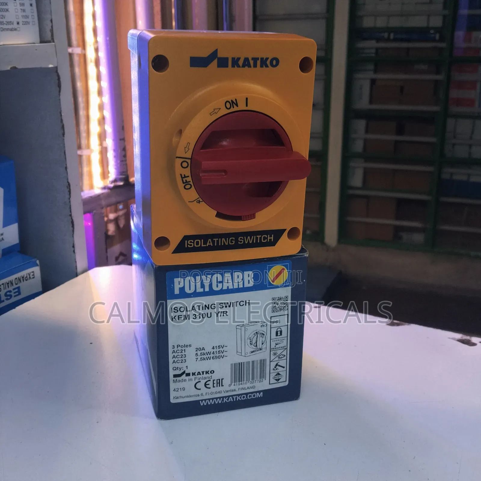 20a Isolating Switch