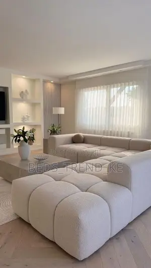 Regal Comfy 6 Seater Bubble L Shaped Sofa