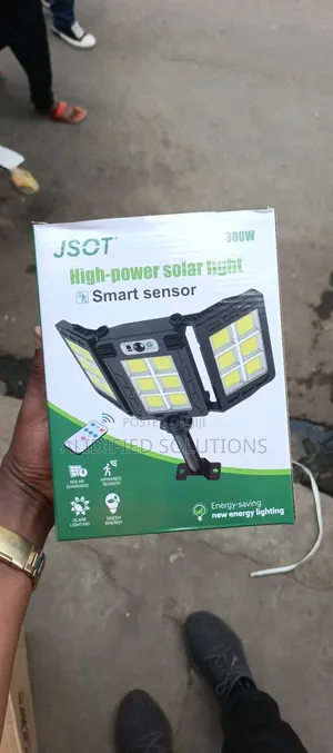 3headed Solar Sensor Light