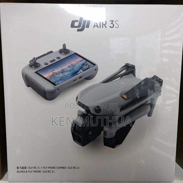 Dji Air 3s Fly More Combo Drone / Rc 2 + 3 Batteries - main view