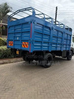 Isuzu Fvr90 Highsided