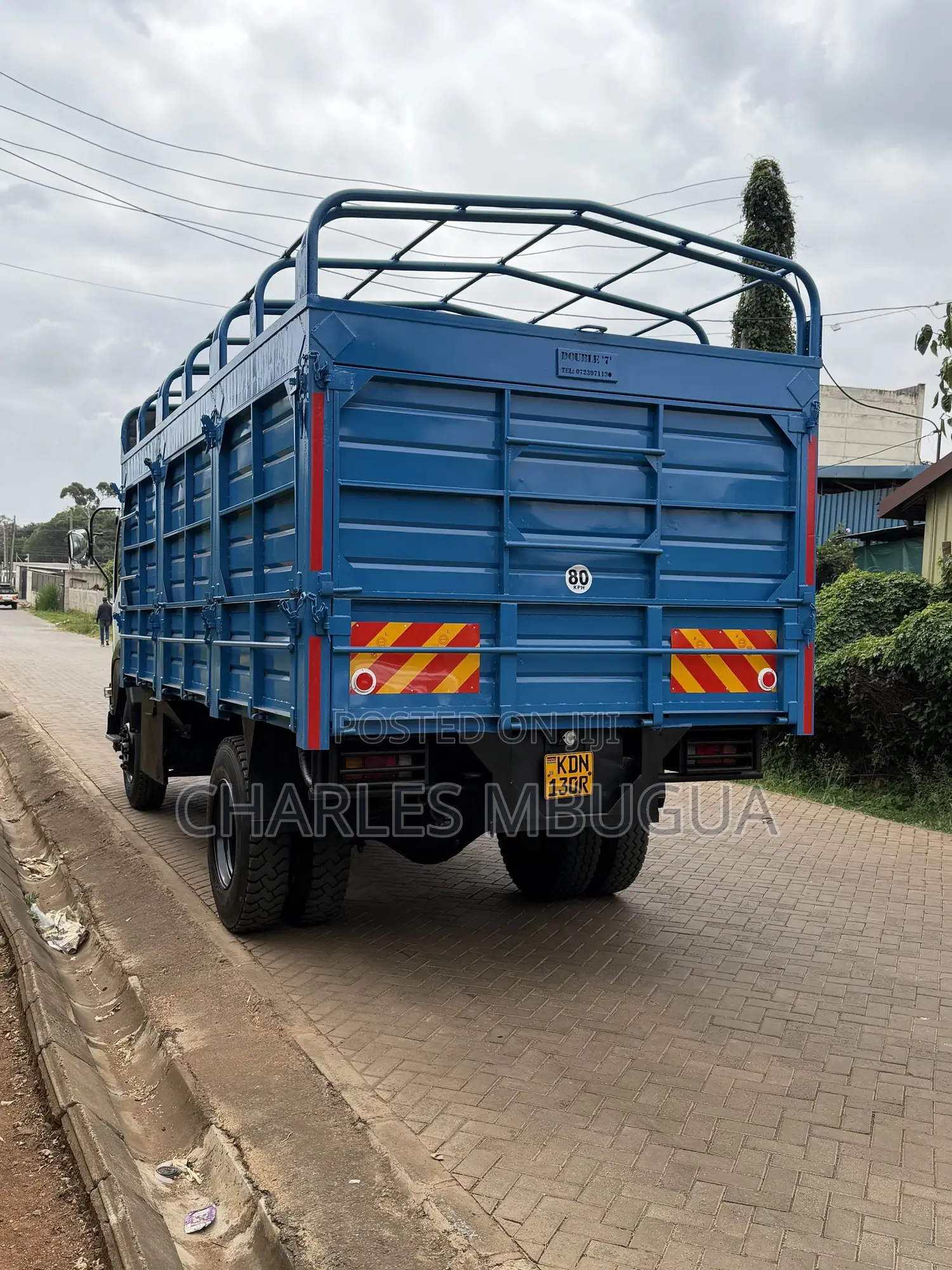 Isuzu Fvr90 Highsided