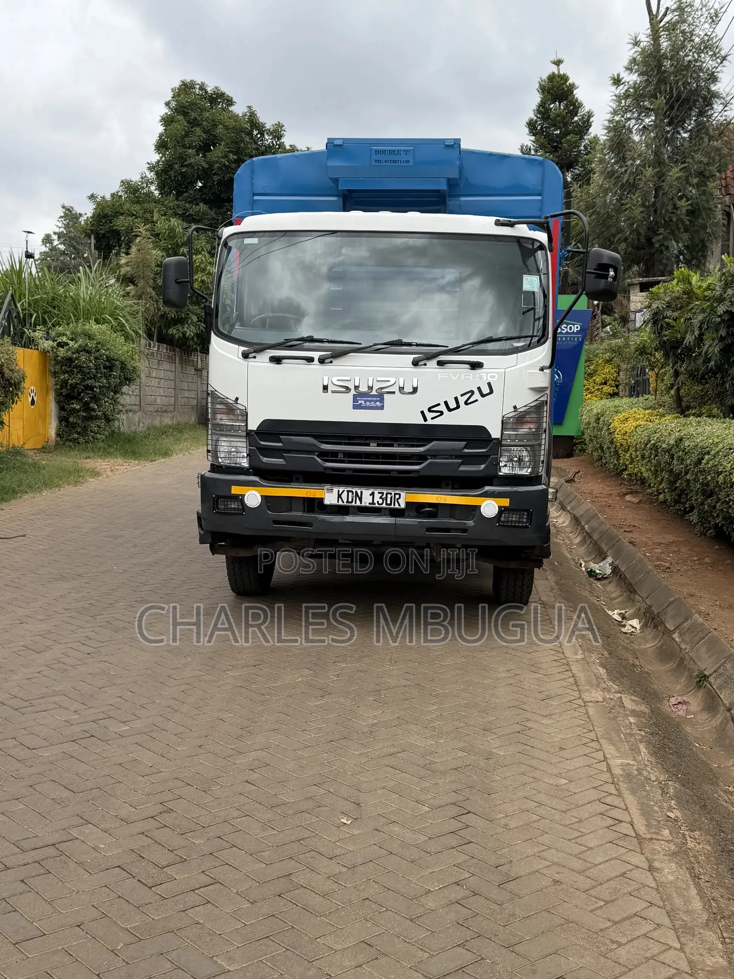 Isuzu Fvr90 Highsided