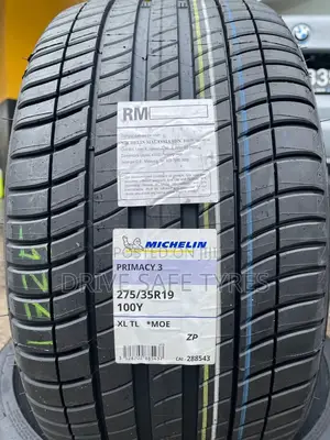275/35 R19 Brand New Michelin Tyres