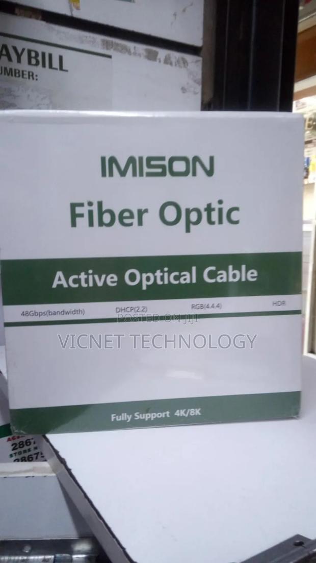 Hdmi Over Active Fibre Optical Cable - main view