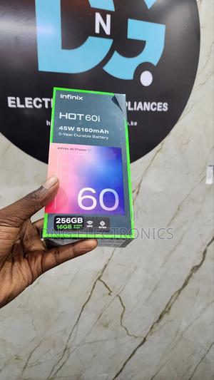 New Infinix Hot 60i 256 GB Red