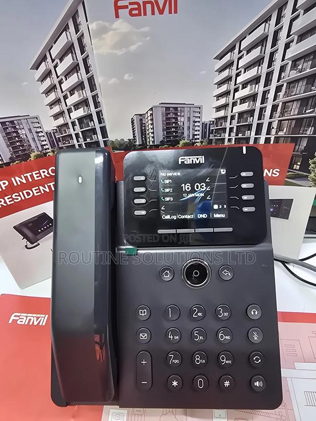 Fanvil Ip Phone V62g - main view