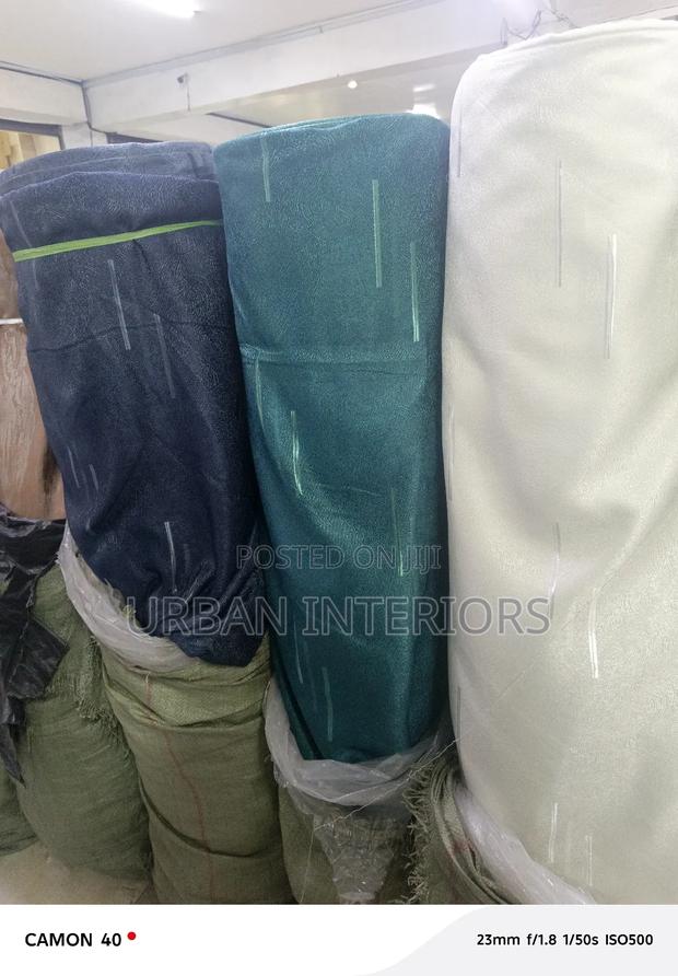 Quality Curtains Quality Curtains Blue Cream