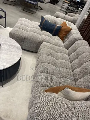Royal Elegant 6 Seater Bubble L Sofa