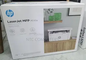 Hp Laserjet MFP M141a Printer Print Copy and Scan