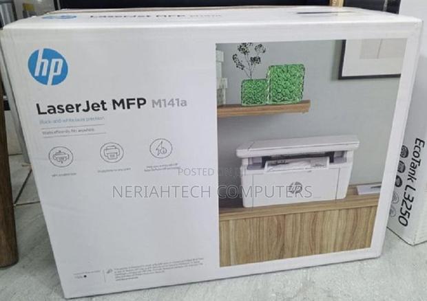 Hp Laserjet MFP M141a Printer Print Copy and Scan - main view