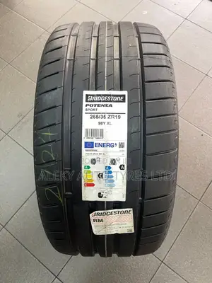 265/35 R19 Brand New Bridgestone Tyres Potenza