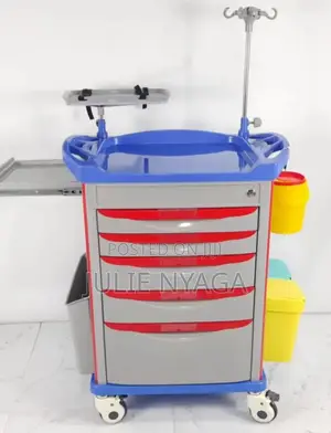 Drug Trolley/Crash Cart
