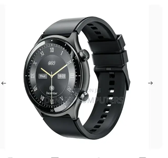 Qcy Active Gt Bluetooth Smartwatch, Black, Silver Gray