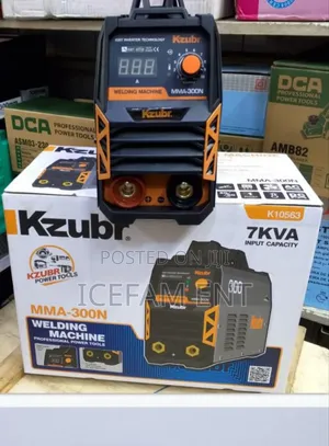 Kzubr Welding Machine/300a Wedding Machine
