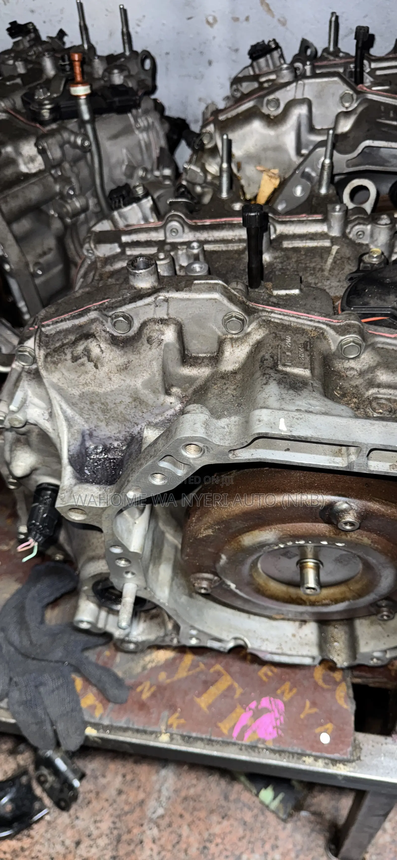 Ro6a Gear Box