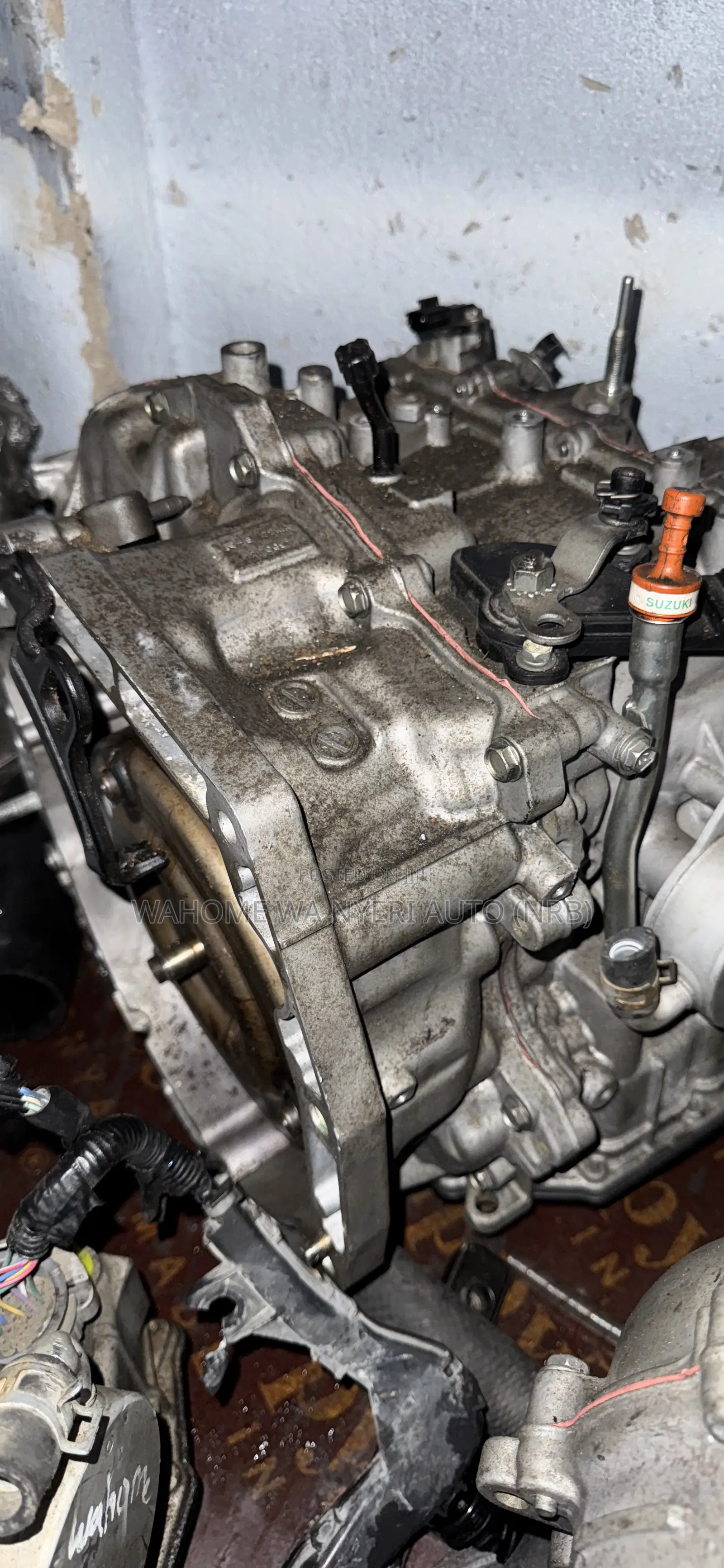 Ro6a Gear Box
