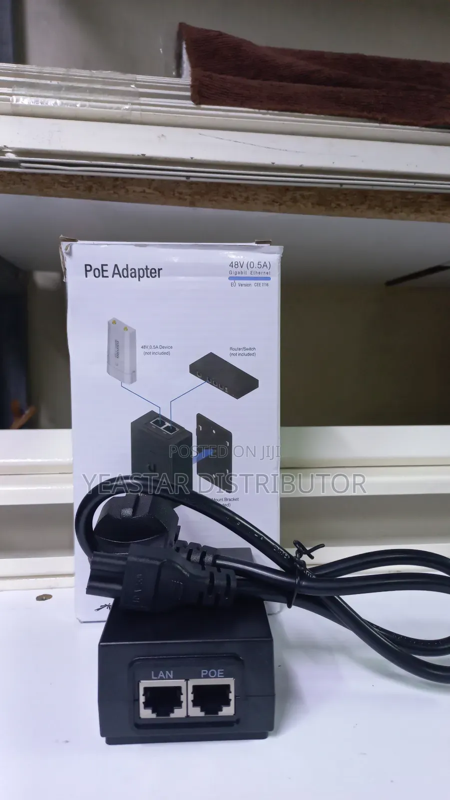 Ubnt 48v Poe Injectors