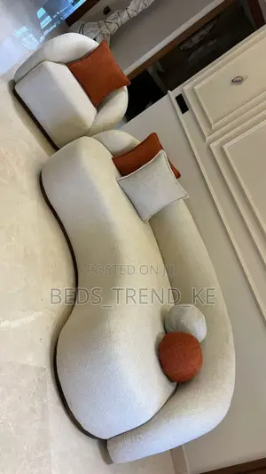 Detailing 3 Seater Sofa Bed + Armchair