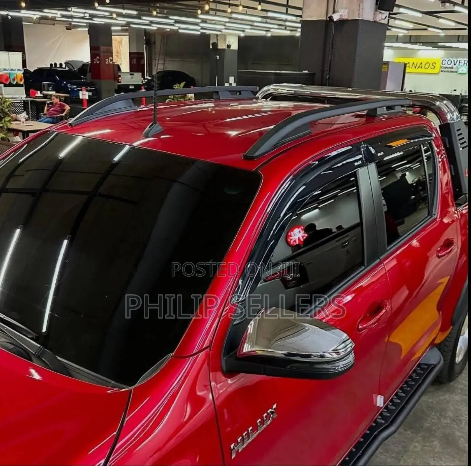 Toyota Hilux Quality Roof Rails