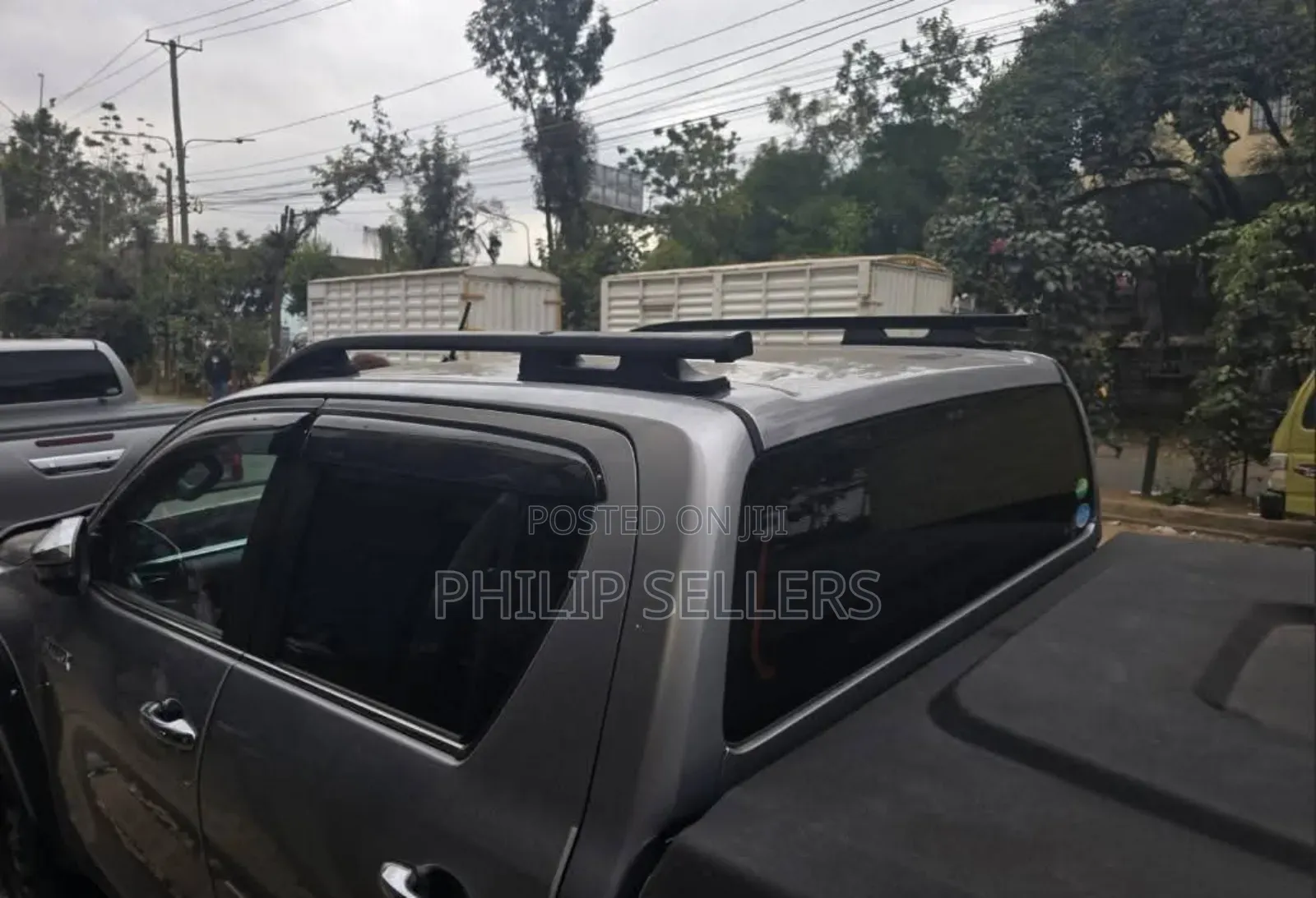 Toyota Hilux Quality Roof Rails