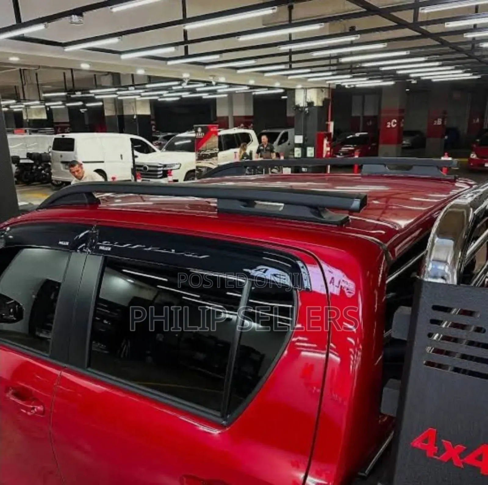 Toyota Hilux Quality Roof Rails