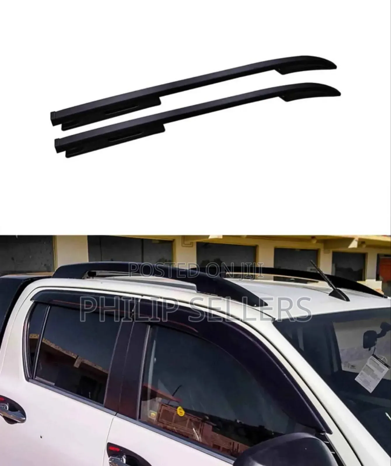 Toyota Hilux Quality Roof Rails