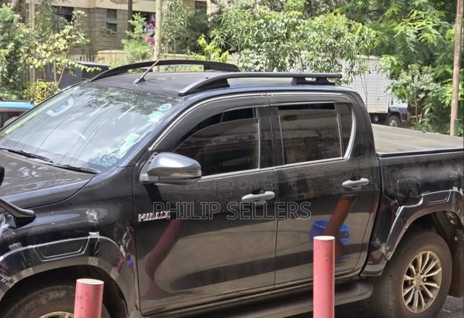Toyota Hilux Quality Roof Rails