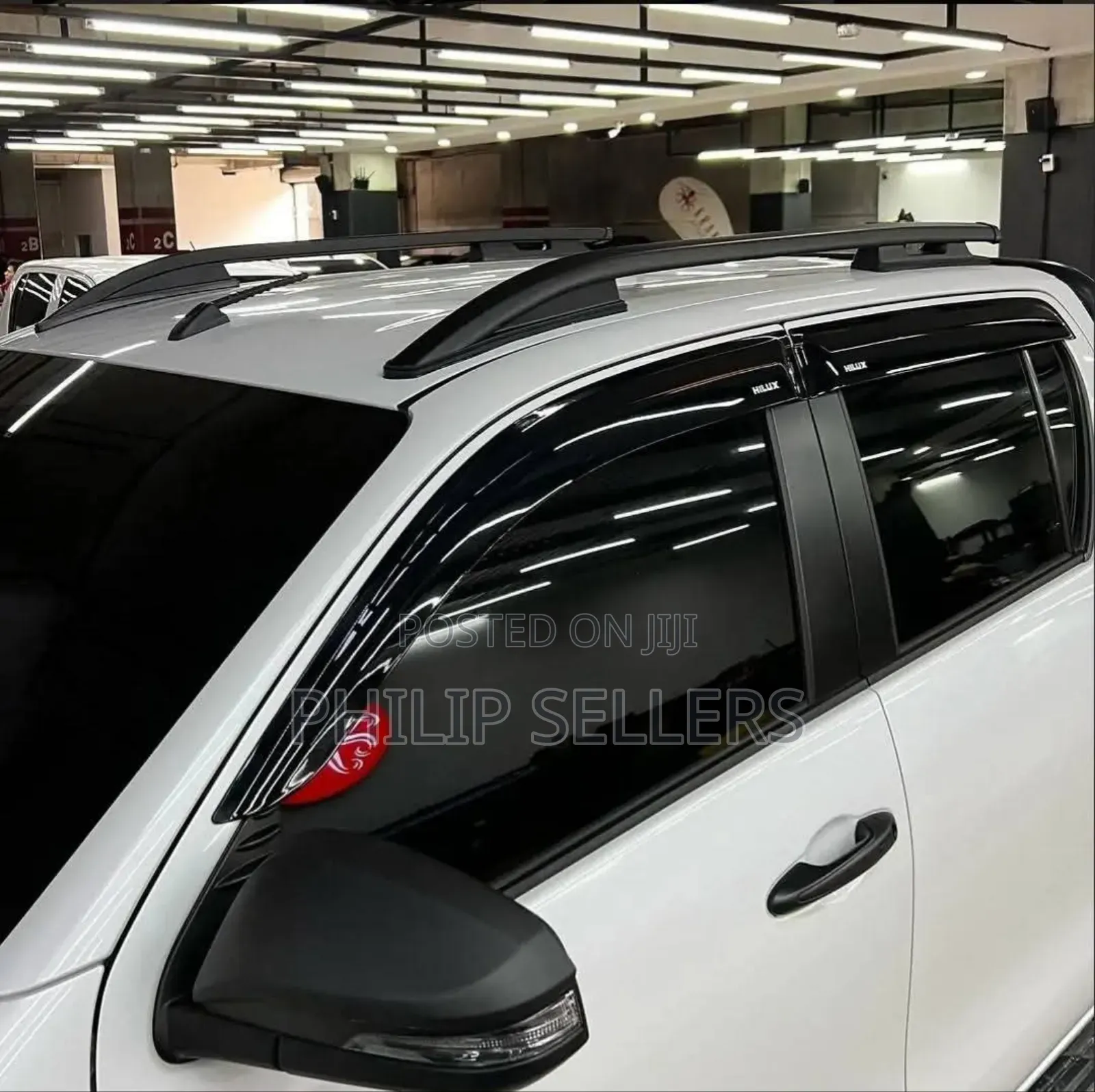 Toyota Hilux Quality Roof Rails