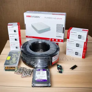 Hikvision 6 Turbo Hd 2mp 1080p CCTV Reliable Performance Complete Kit