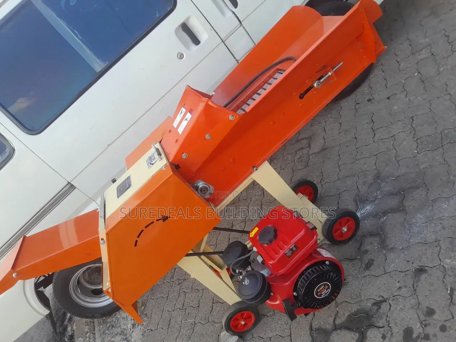 High Speed Chopper Up to 1.5tone Per Hour