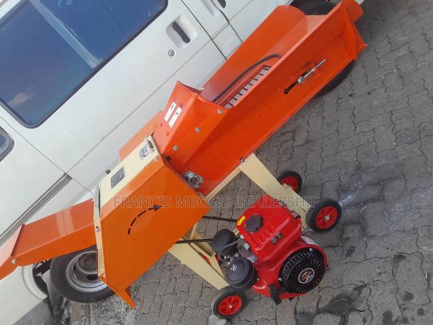 High Speed Chopper Up to 1.5tone Per Hour - main view