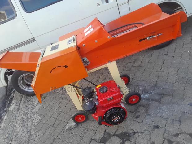 High Speed Chopper Up to 1.5tone Per Hour - thumbnail 2