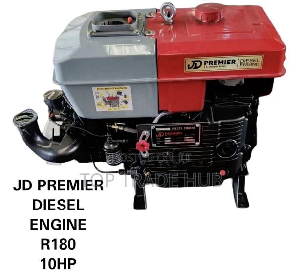 Jd R180 Premier Diesel Engine 10hp Water Cooled - main view