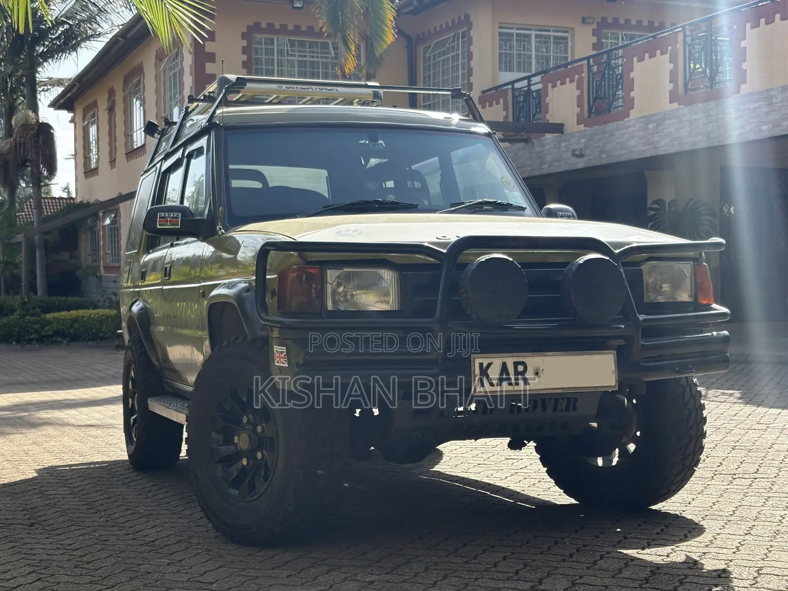 Land Rover Discovery 1998 Green