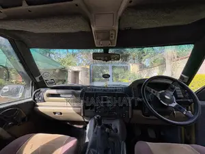 Land Rover Discovery 1998 Green