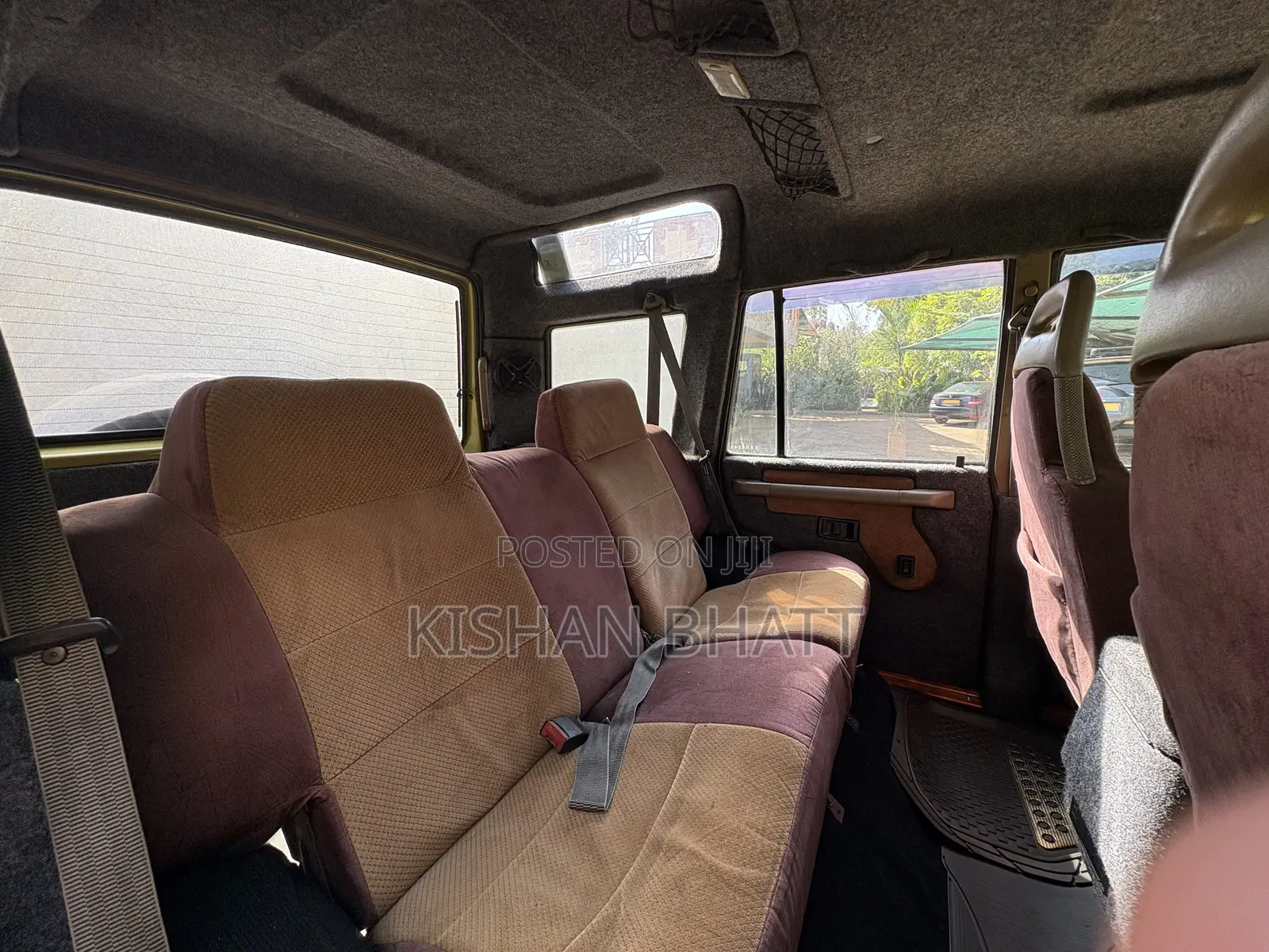 Land Rover Discovery 1998 Green
