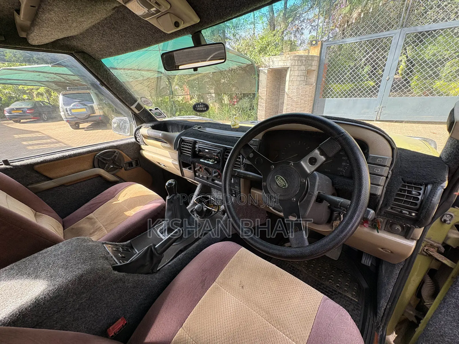 Land Rover Discovery 1998 Green