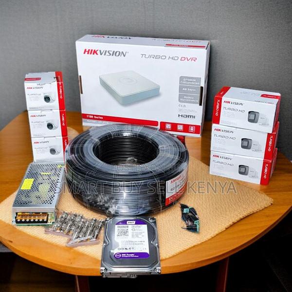 Hikvision 6 Turbo Hd 2mp Full Hd CCTV Energy Saving Complete System