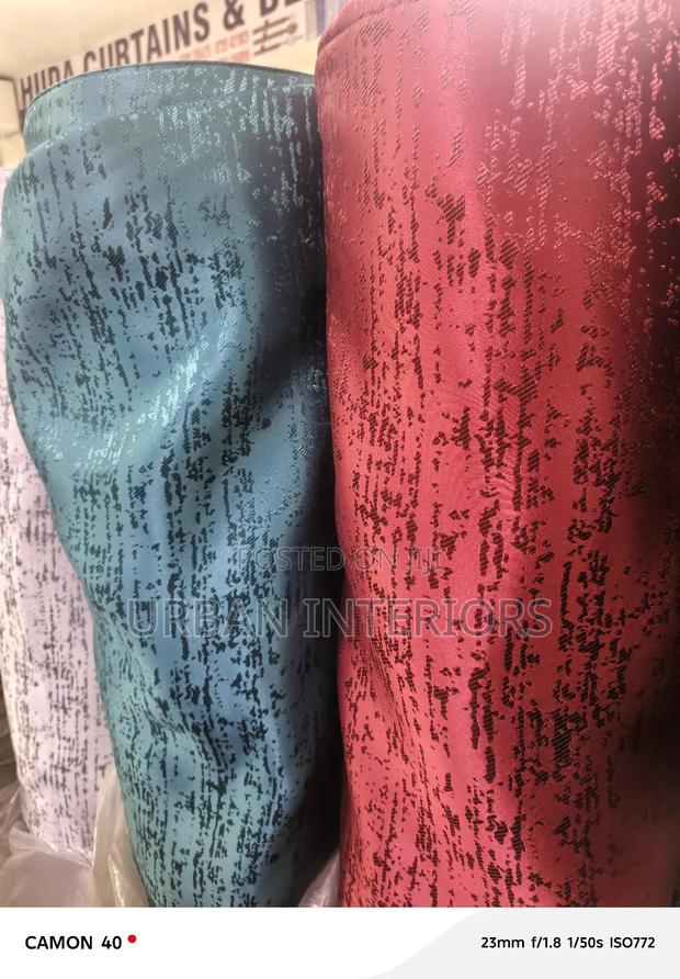 Navy Blue Red Curtains Navy Blue Red Curtains - main view