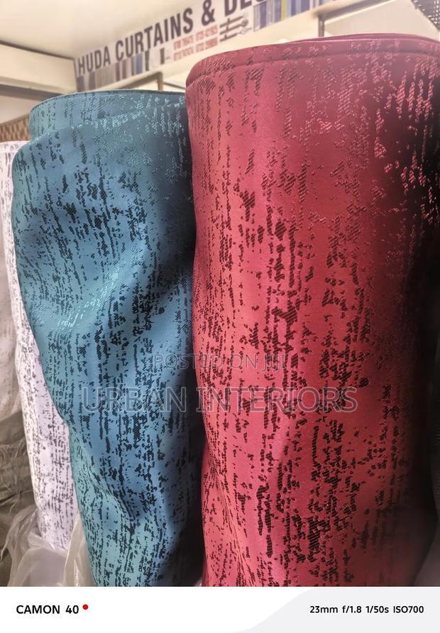 Navy Blue Red Curtains Navy Blue Red Curtains - thumbnail 2