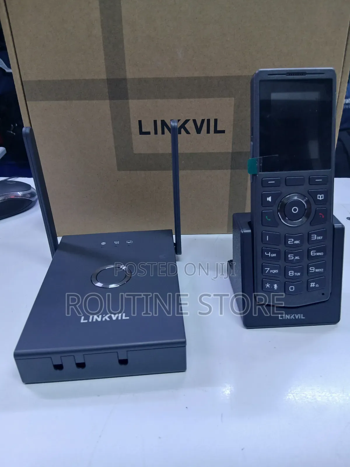 Fanvil W710p Ip Dect Base Solutions