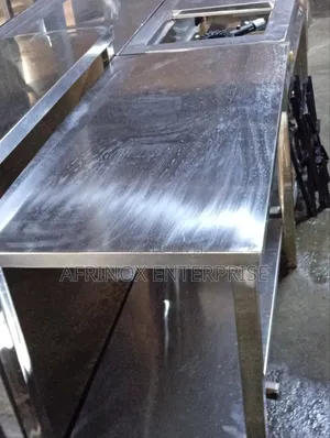 Strong Stainless Steel Working Table, 4*2 FTS