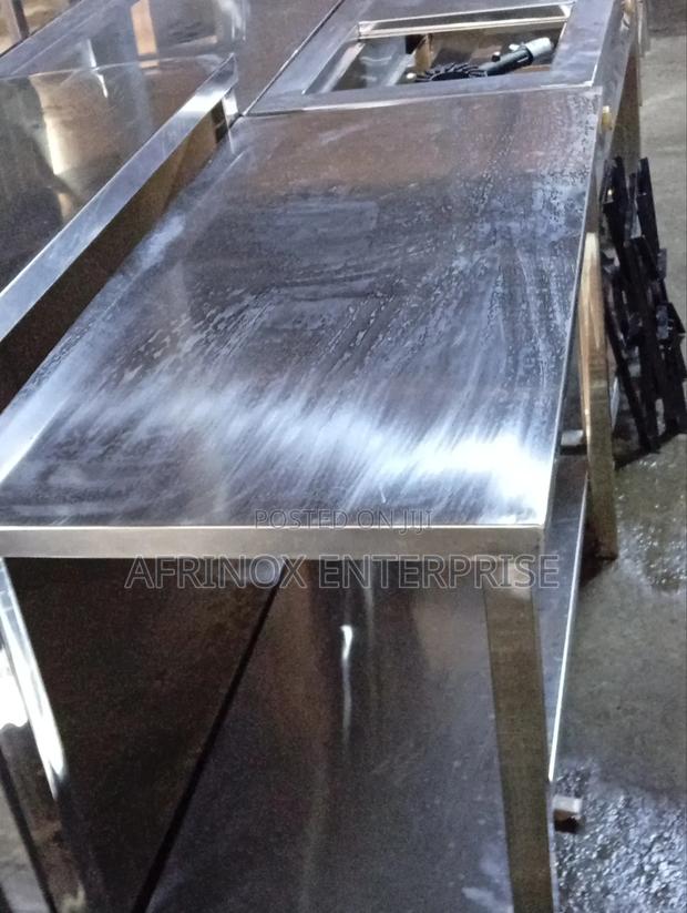 Strong Stainless Steel Working Table, 4*2 FTS - main view
