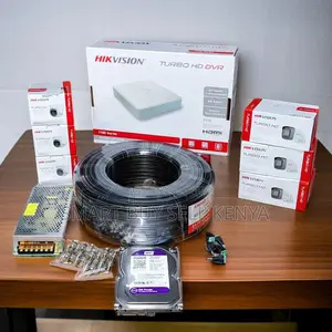 Hikvision 6 Turbo Hd 2mp CCTV High Quality Body Complete System Kit
